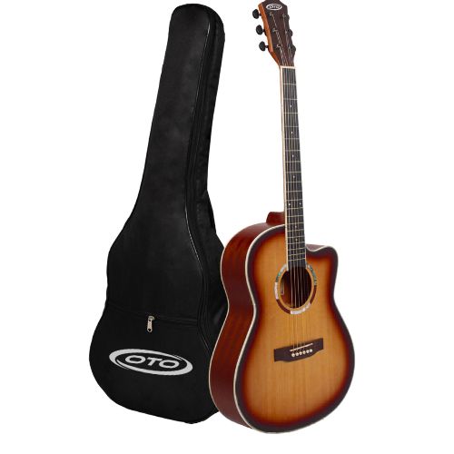 semi-acoustic guitar
